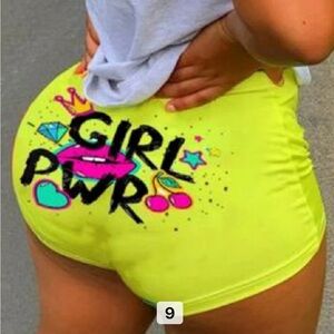 Summer Shorts Size X Large Waist 28 Elastic Stritch. Size XX Large Waist 30